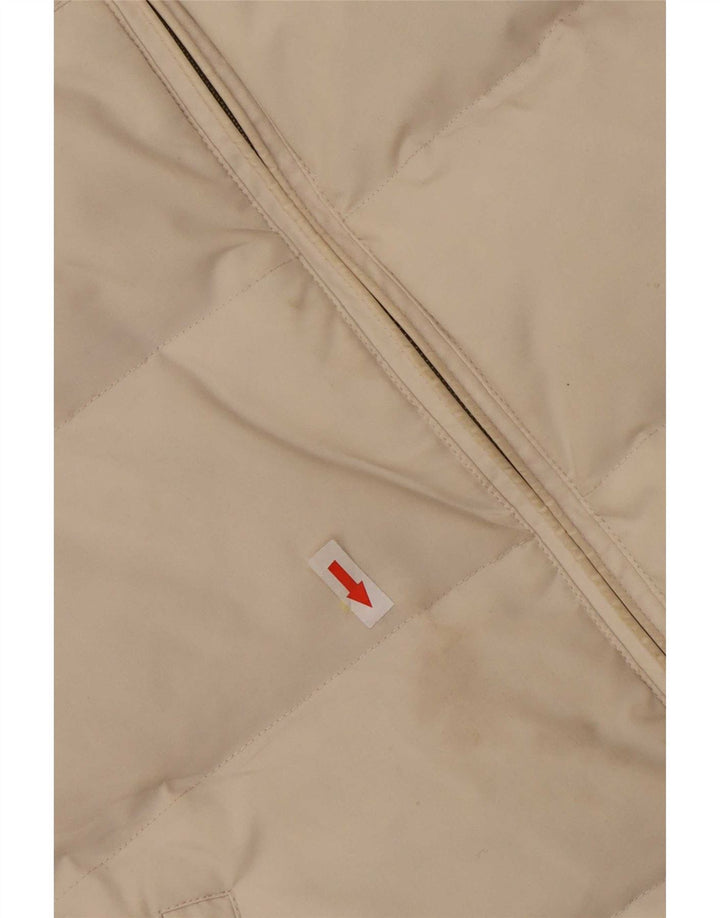 Woolrich Chaleco acolchado para hombre UK 38 Medium White