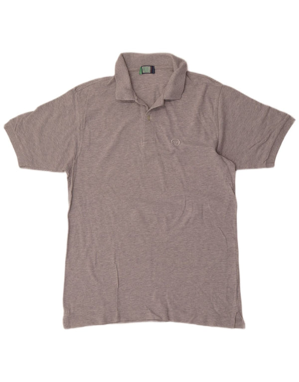 Sergio Tacchini Polo Hombre IT 52 Grande Gris Algodón