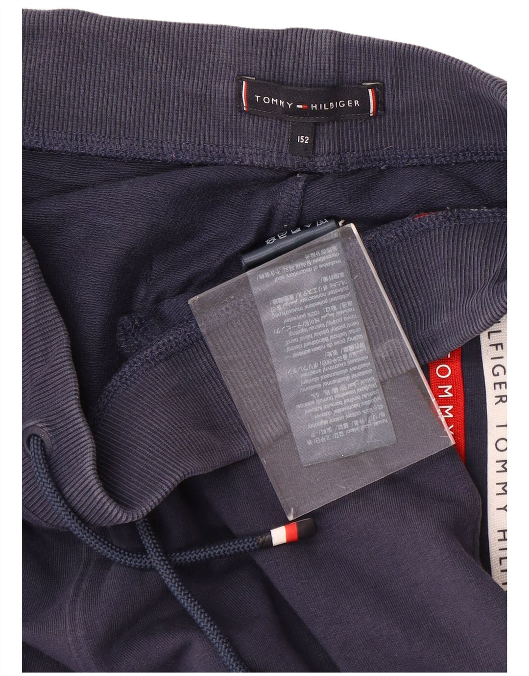 Tommy Hilfiger Pantalones de chándal para niño Joggers 11-12 años Azul Marino