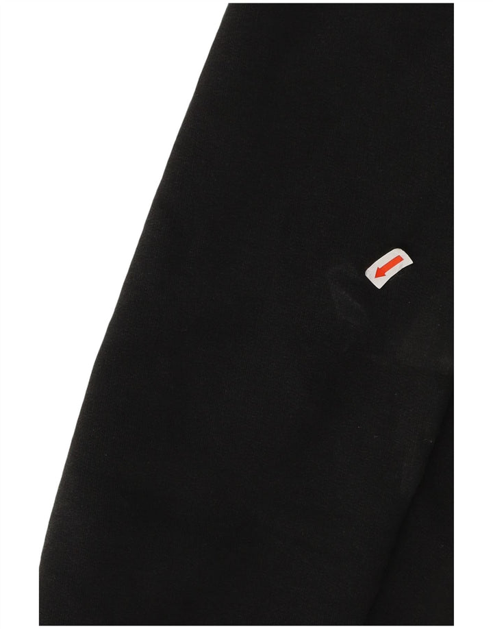 PUMA Pantalones de chándal para mujer Joggers UK 4 XS Algodón negro