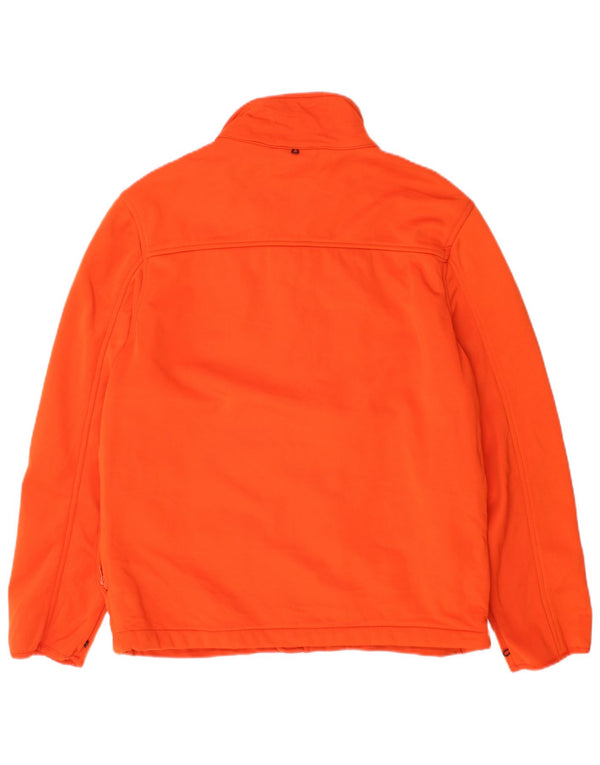 Slam Mens Liner Windbreaker Jacket UK 36 Small Naranja Poliéster