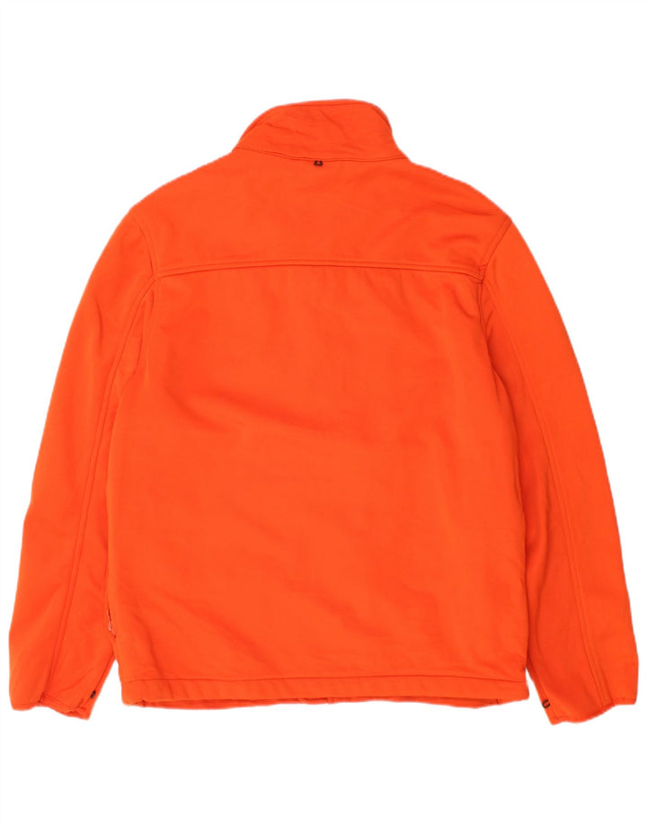 Slam Mens Liner Windbreaker Jacket UK 36 Small Naranja Poliéster