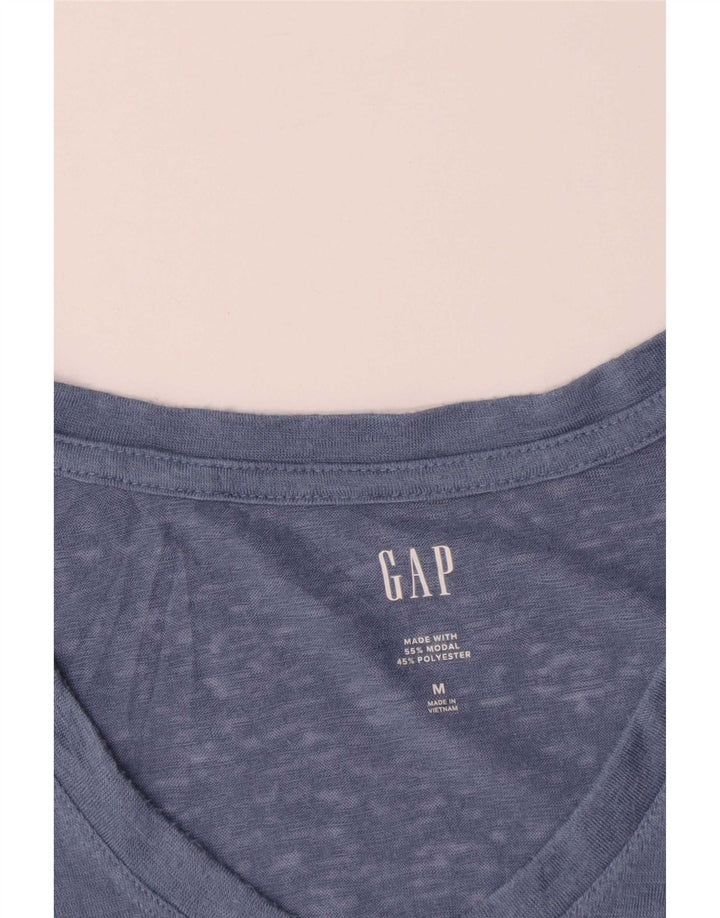 Gap Camiseta para Mujer Top UK 44 Medium Blue Modal