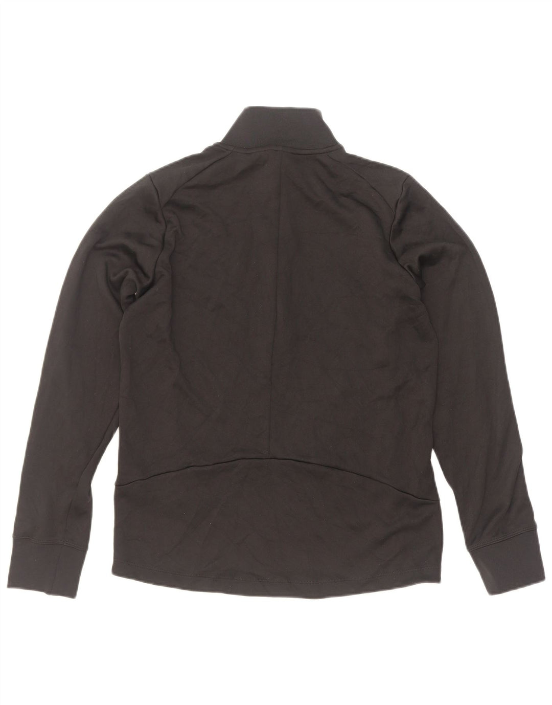 Nike - Chándal con cremallera y cuello gráfico para mujer, talla M, color negro