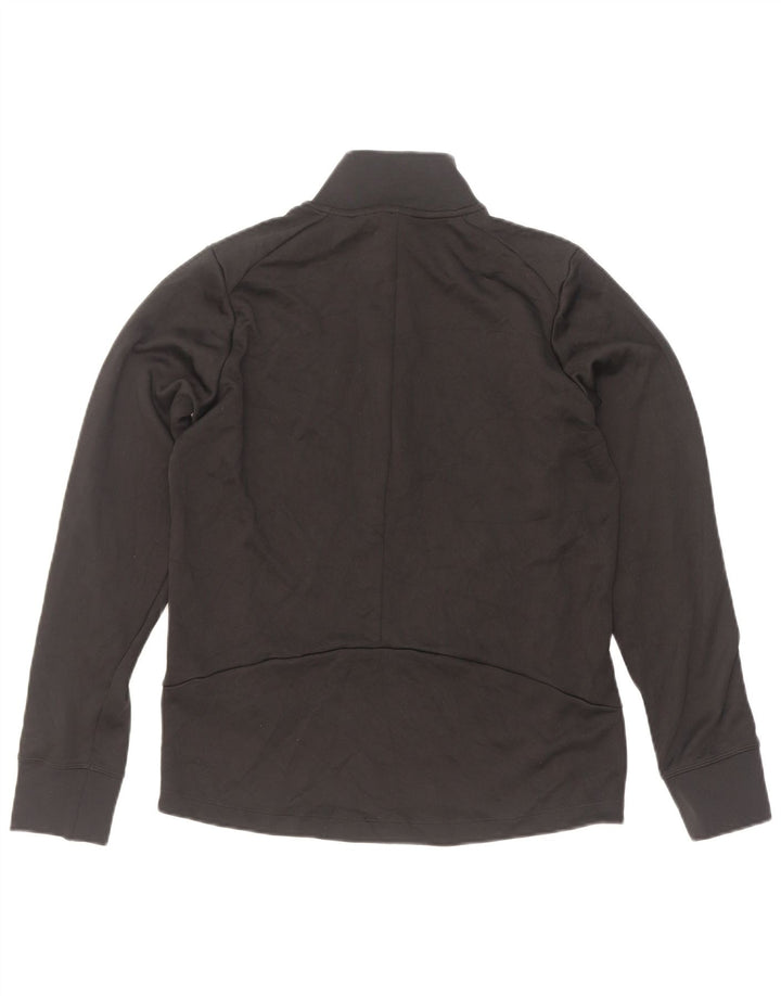Nike - Chándal con cremallera y cuello gráfico para mujer, talla M, color negro