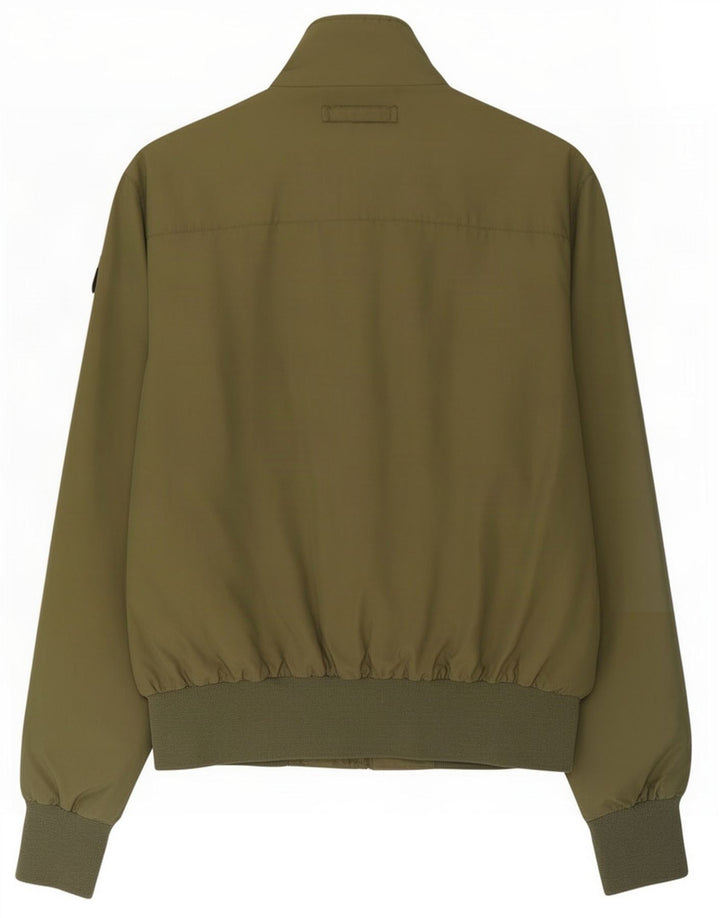 Cazadora bomber Canadiens para niño 15-16 años Algodón verde