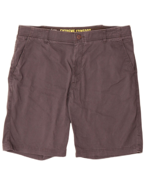 Lee Mens Extreme Comfort Chino Shorts W38 XL Algodón Gris