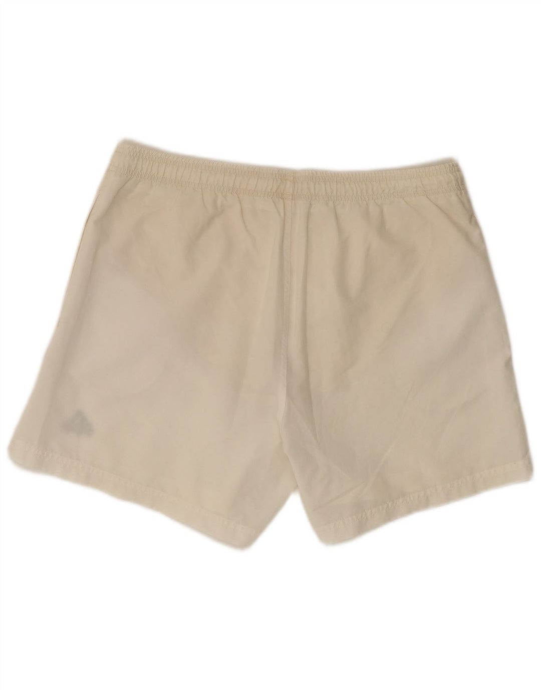 Adidas Hombre Pantalones Cortos Deportivos Medio Algodón Blanco