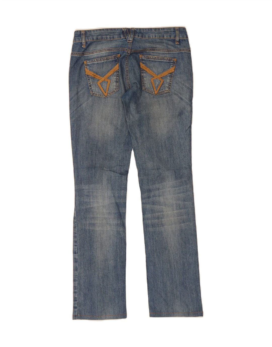MASSIMO DUTTI Womens Straight Jeans EU 38 Small W28 L30 Blue Cotton Vintage Massimo Dutti and Second-Hand Massimo Dutti from Messina Hembry 