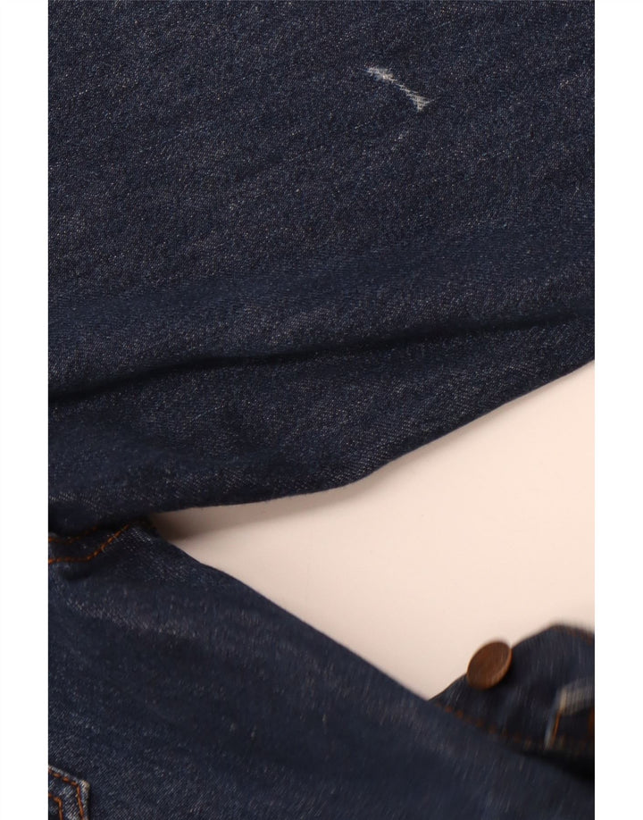 WRANGLER Chaqueta vaquera para hombre UK 40 Large Azul marino Algodón