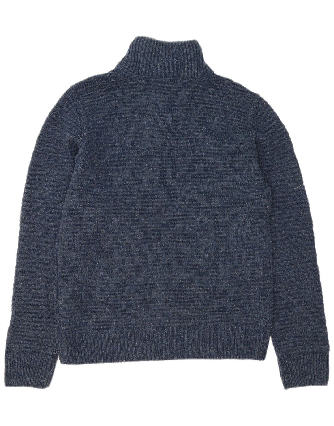 Jersey tipo jersey con cuello y cremallera para hombre de Fat Face Acrílico azul medio