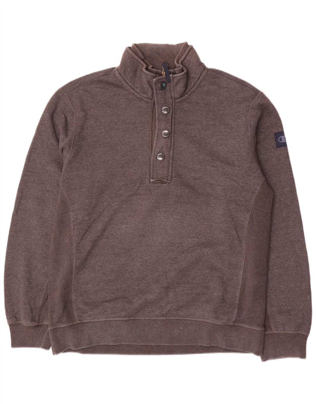 Champion Sudadera con cremallera 1/4 para hombre Jumper XL Gris Algodón
