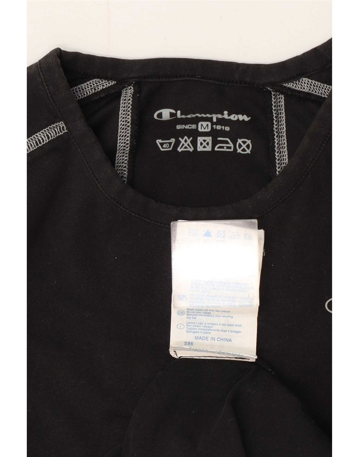 Champion Camiseta para mujer Top UK 44 Algodón gris medio
