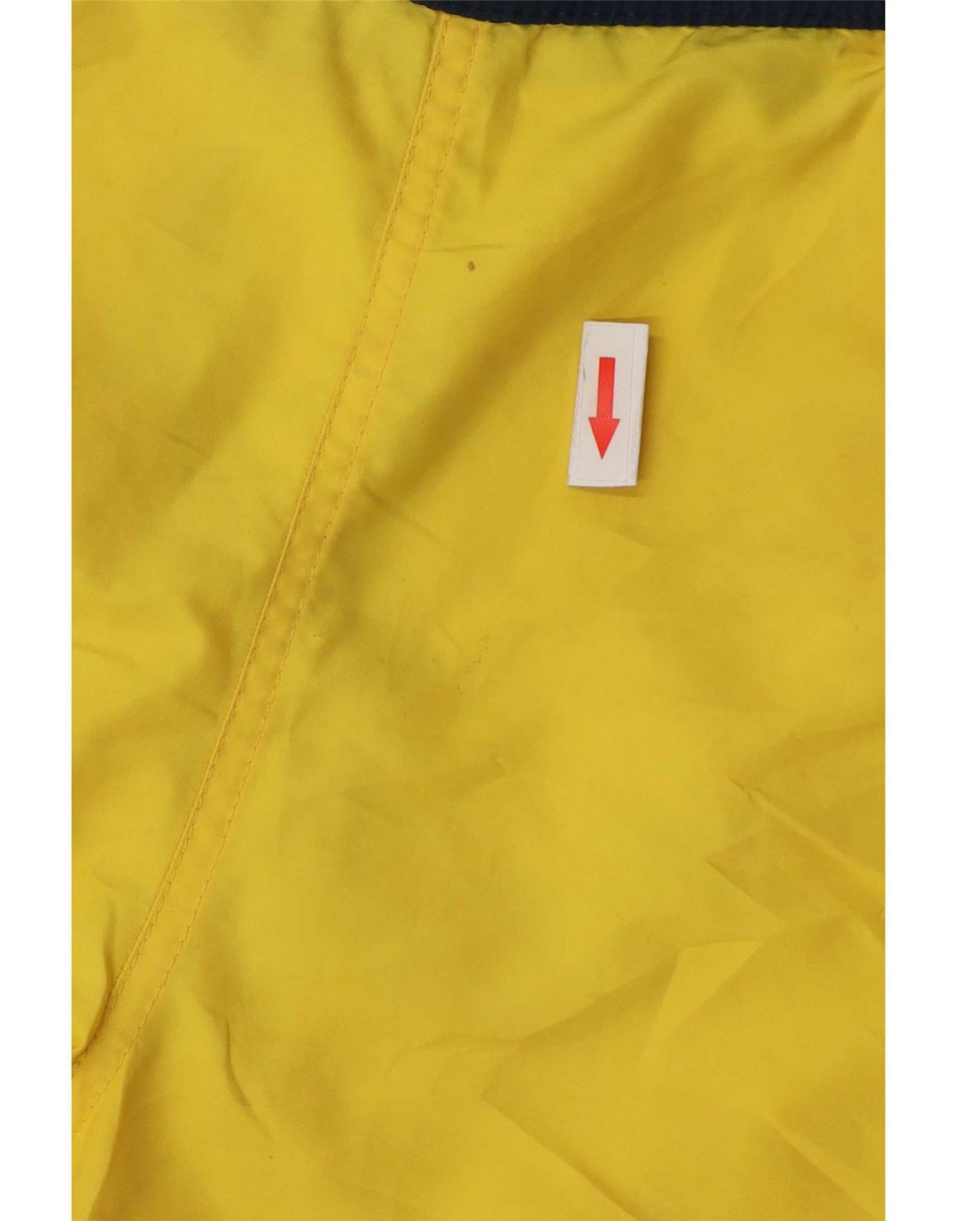 Reebok - Pantalones cortos deportivos para hombre, talla grande, color amarillo