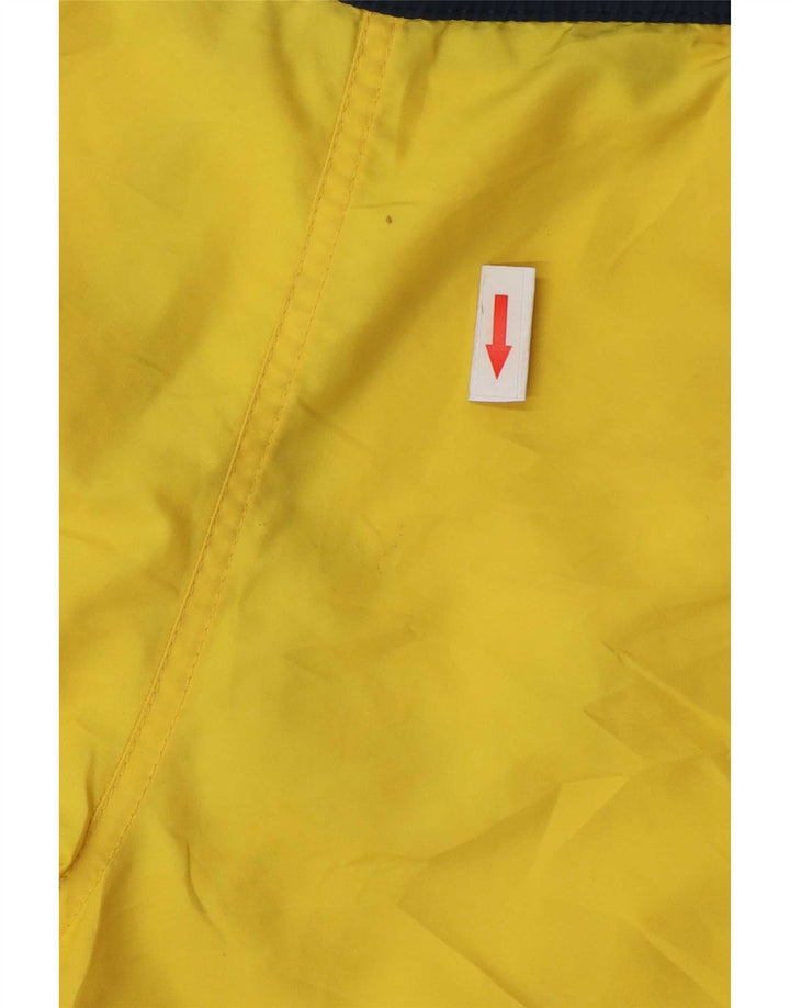 Reebok - Pantalones cortos deportivos para hombre, talla grande, color amarillo