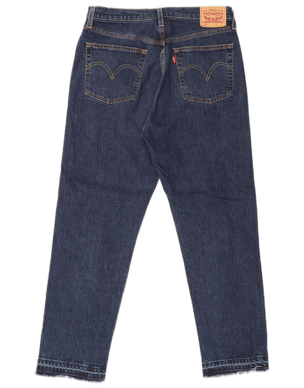 Levi's Hombre 501 Vaqueros Rectos W30 L28 Algodón Azul Marino