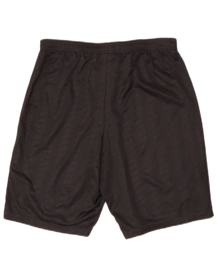 Pantalones cortos deportivos Nike Dri Fit para hombre Poliéster a rayas negras medianas