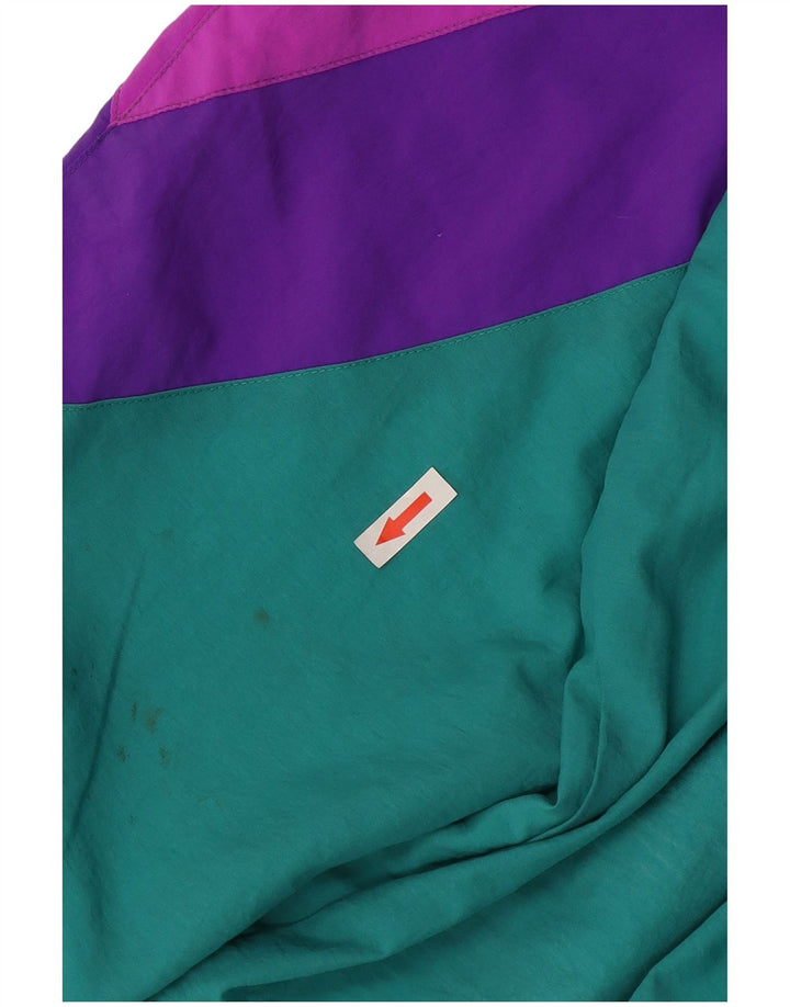 Fila Chándal completo para hombre IT 54 XL Poliamida verde color block