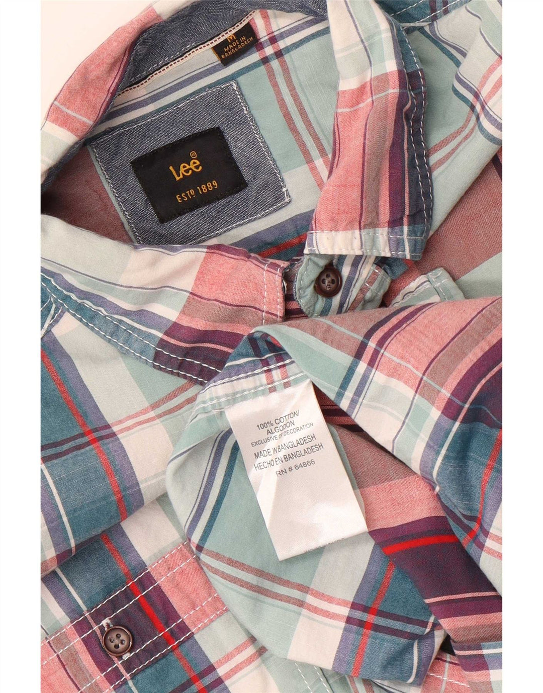 Camisa Lee Hombre
