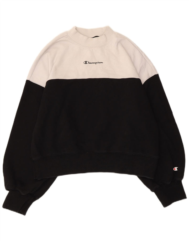 Champion Sudadera extragrande para mujer, talla 44, talla mediana, color negro