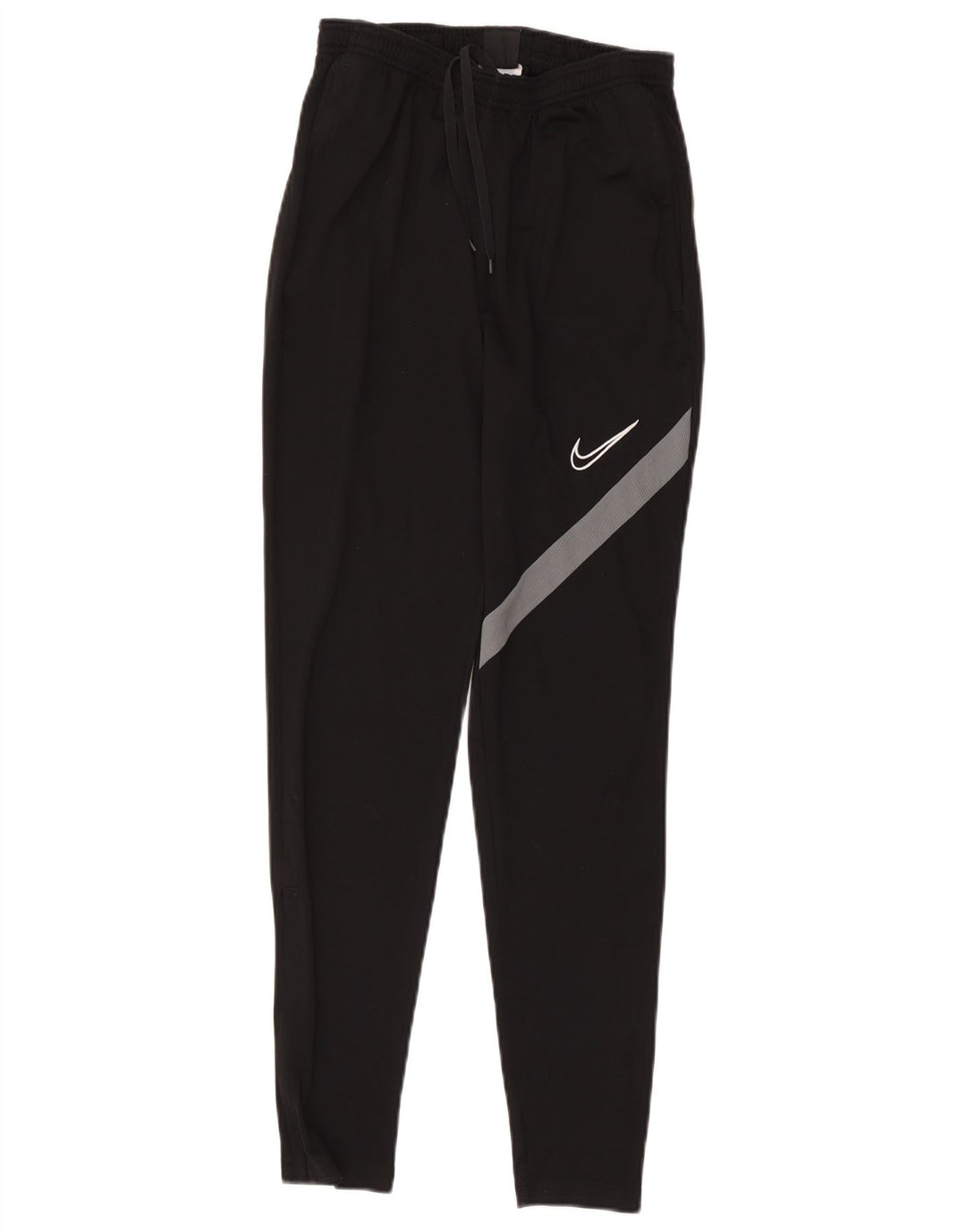 Nike Dri Fit Graphic - Pantalones de chándal para mujer (talla 8), color negro