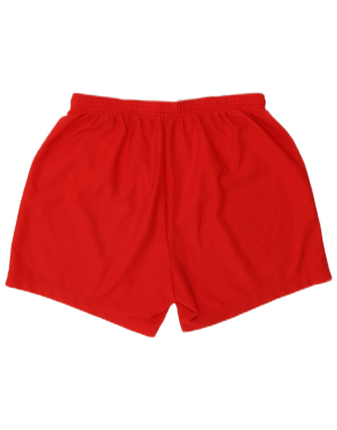 Diadora Pantalón Corto Deportivo Hombre XL Rojo Poliéster