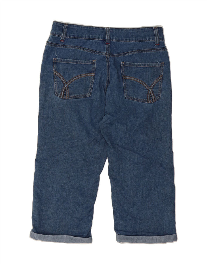 WRANGLER Womens Capri Jeans US 4 Small W30 L18 Blue Cotton Vintage Wrangler and Second-Hand Wrangler from Messina Hembry 