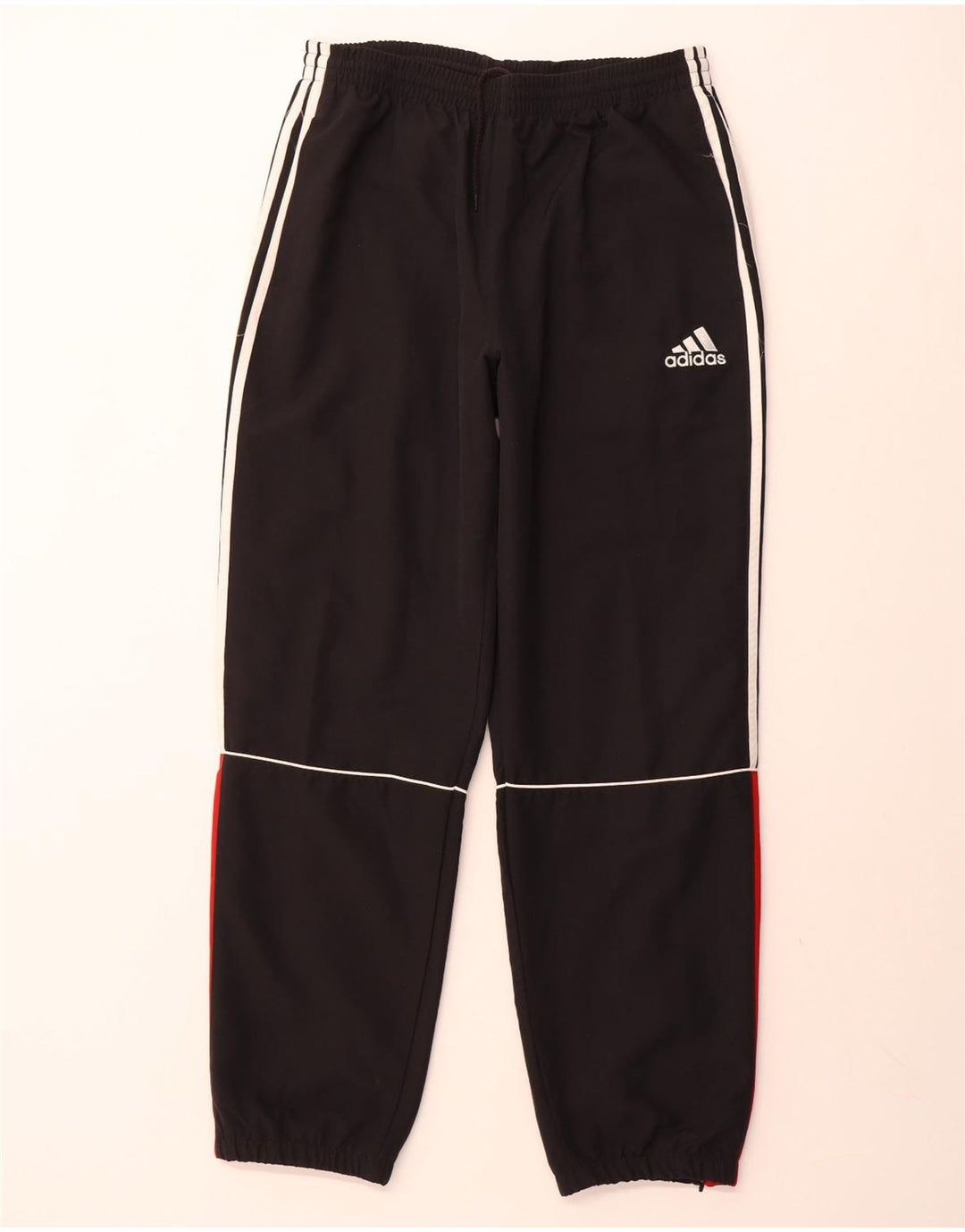 ADIDAS Pantalones de chándal para hombre Joggers UK 40/42 Medium Black Colourblock