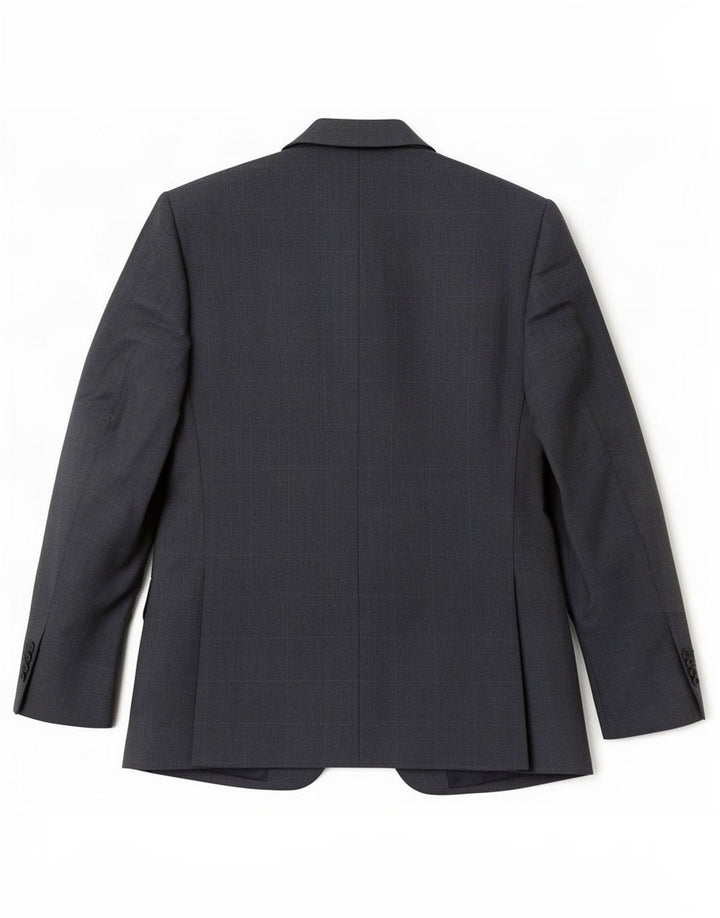 Berkley Chaqueta tipo blazer de 3 botones para hombre IT 50 Lana azul grande