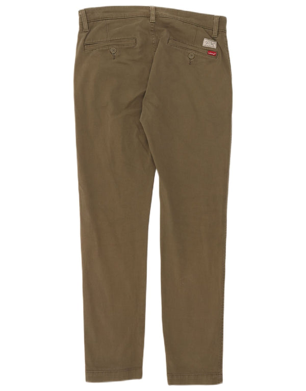 Levi's Pantalón chino ajustado y cónico para hombre W30 L30 Algodón caqui