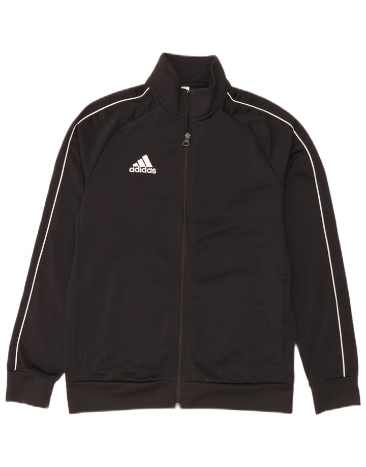 Adidas Chaqueta Chándal Niño 13-14 Años Negro Poliéster