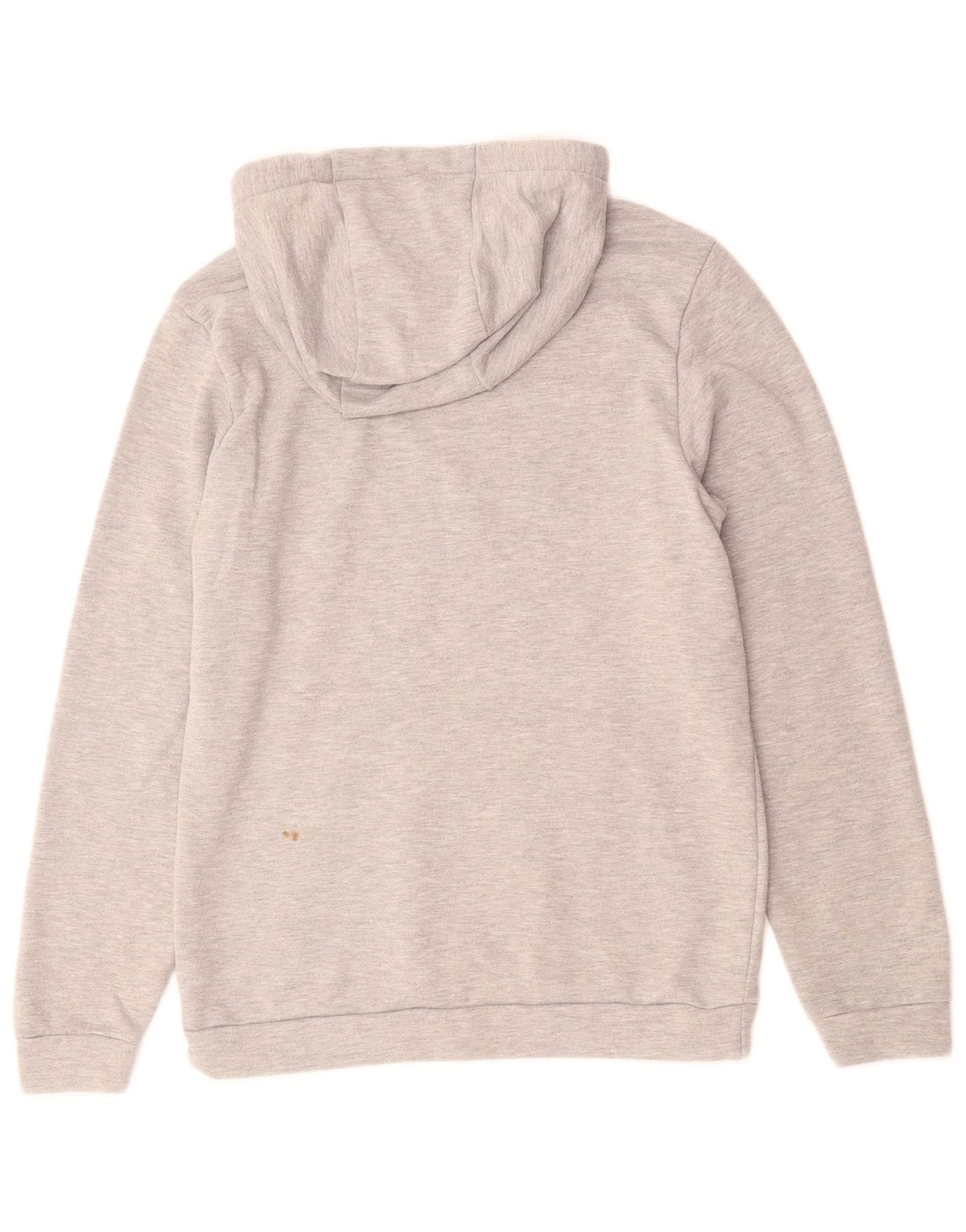 Nike Dri Fit Graphic Sudadera con capucha para mujer UK 10 Small Grey Flecked