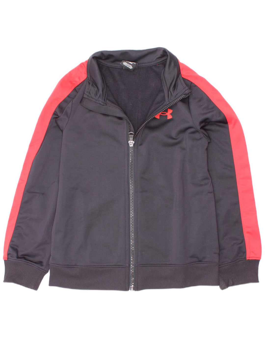Under Armour Chaqueta de chándal para niños 6-7 años Negro Colorblock