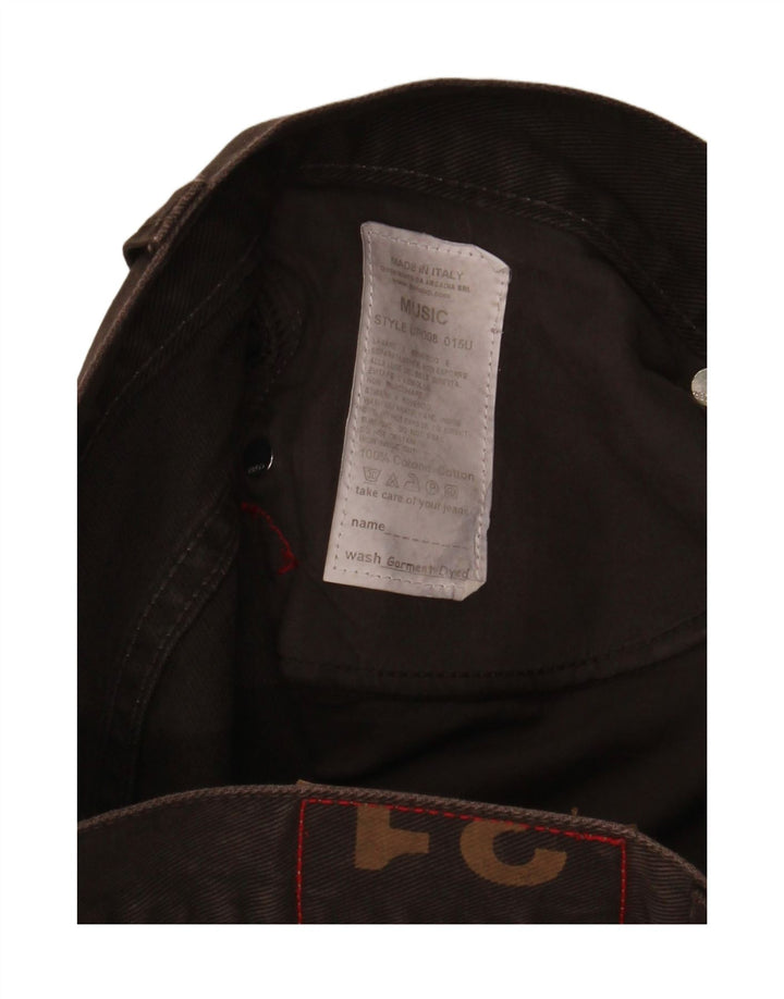 Dondup Vaqueros Slim Hombre W31 L34 Algodón Marrón