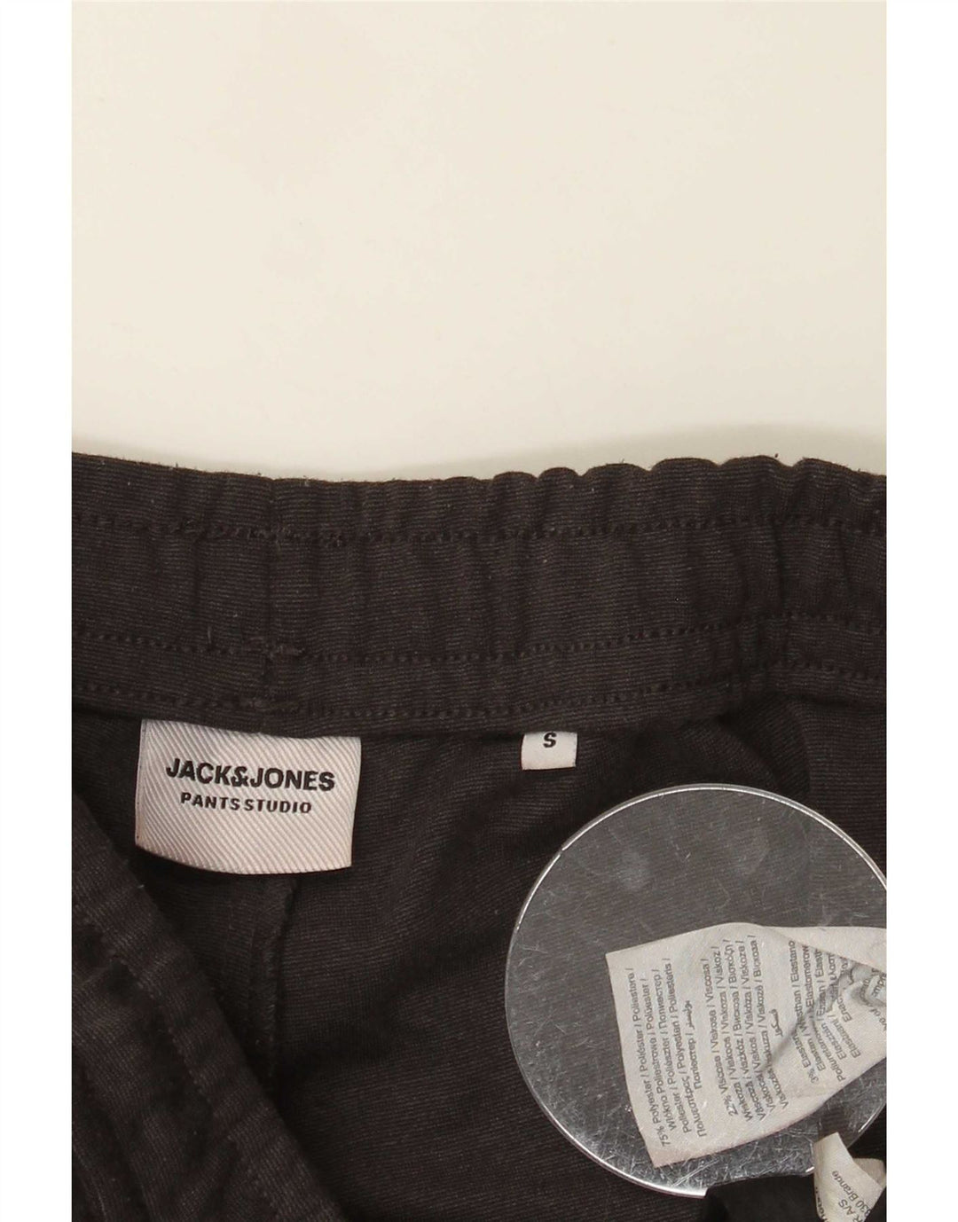 Jack & Jones Hombre Pantalones De Chándal Small Gris Poliéster