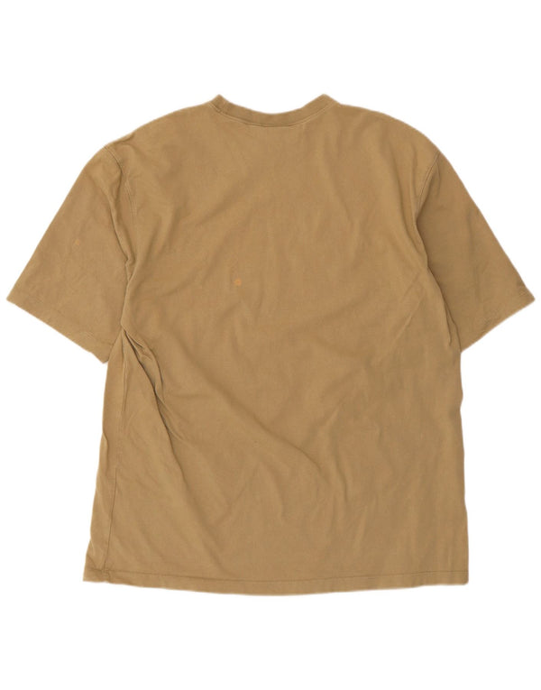 Adidas Camiseta para mujer Top UK 14 Medium Khaki Cotton