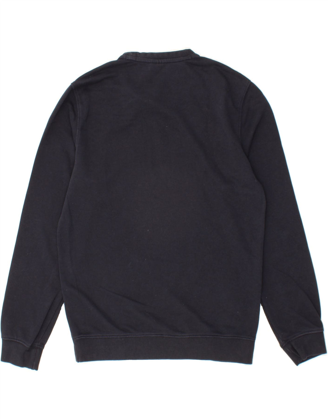 CHAMPION Hombre Sudadera Jumper Medium Azul Marino Algodón