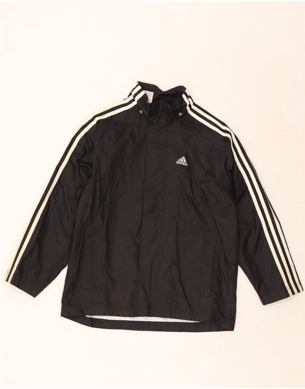 Adidas Chaqueta impermeable para niño 9-10 años Nylon negro