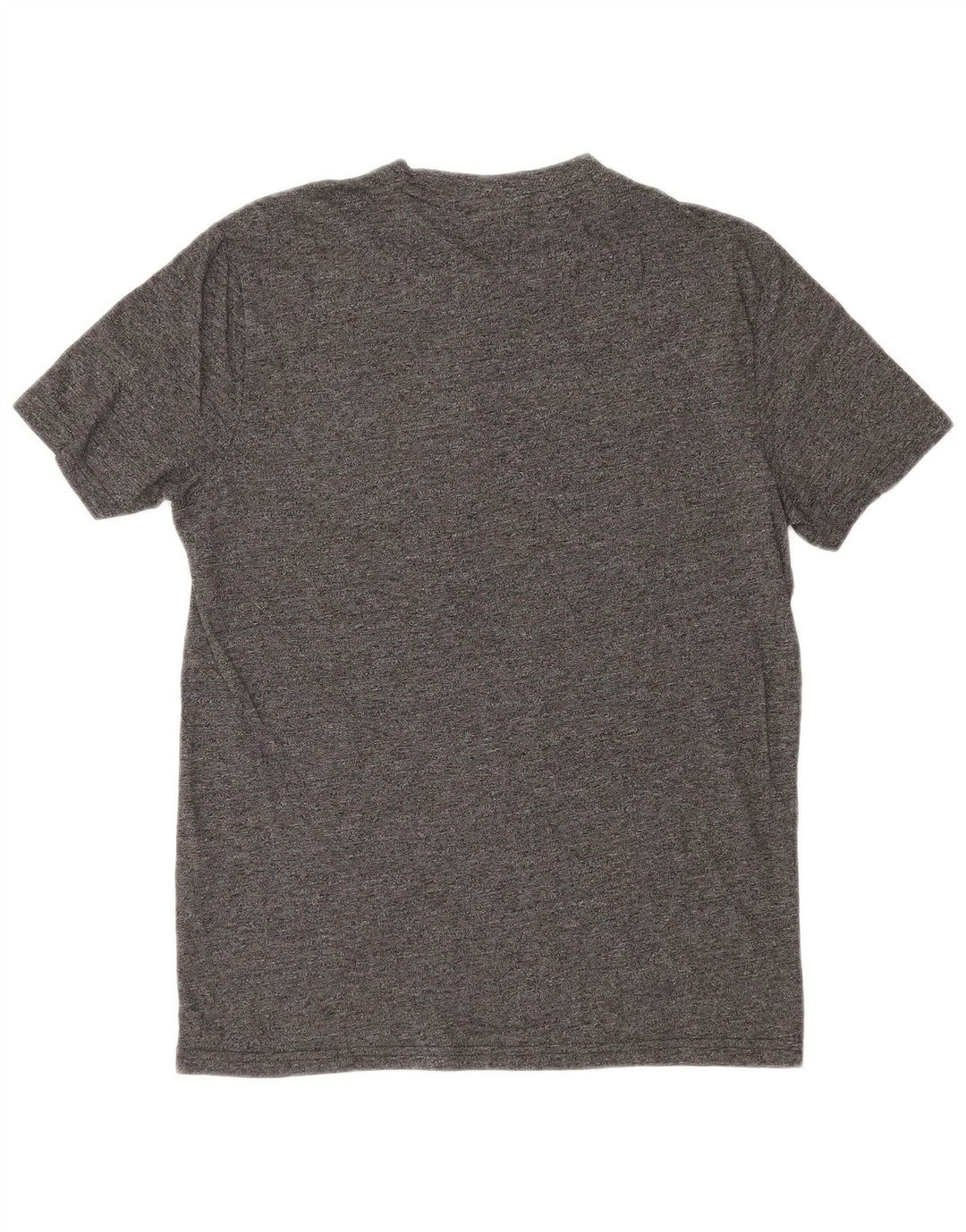 CHAMPION Mens Graphic T-Shirt Top Medium Grey Flecked Cotton