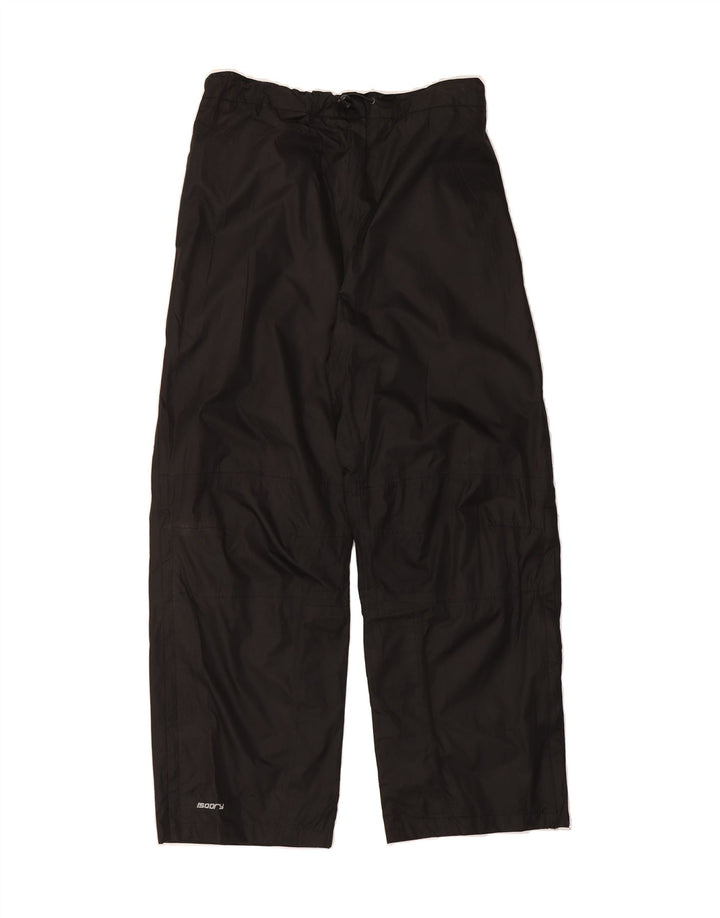 MOUNTAIN WAREHOUSE Womens Tracksuit Trousers UK 16 Large  Black Polyester Vintage Mountain Warehouse and Second-Hand Mountain Warehouse from Messina Hembry 