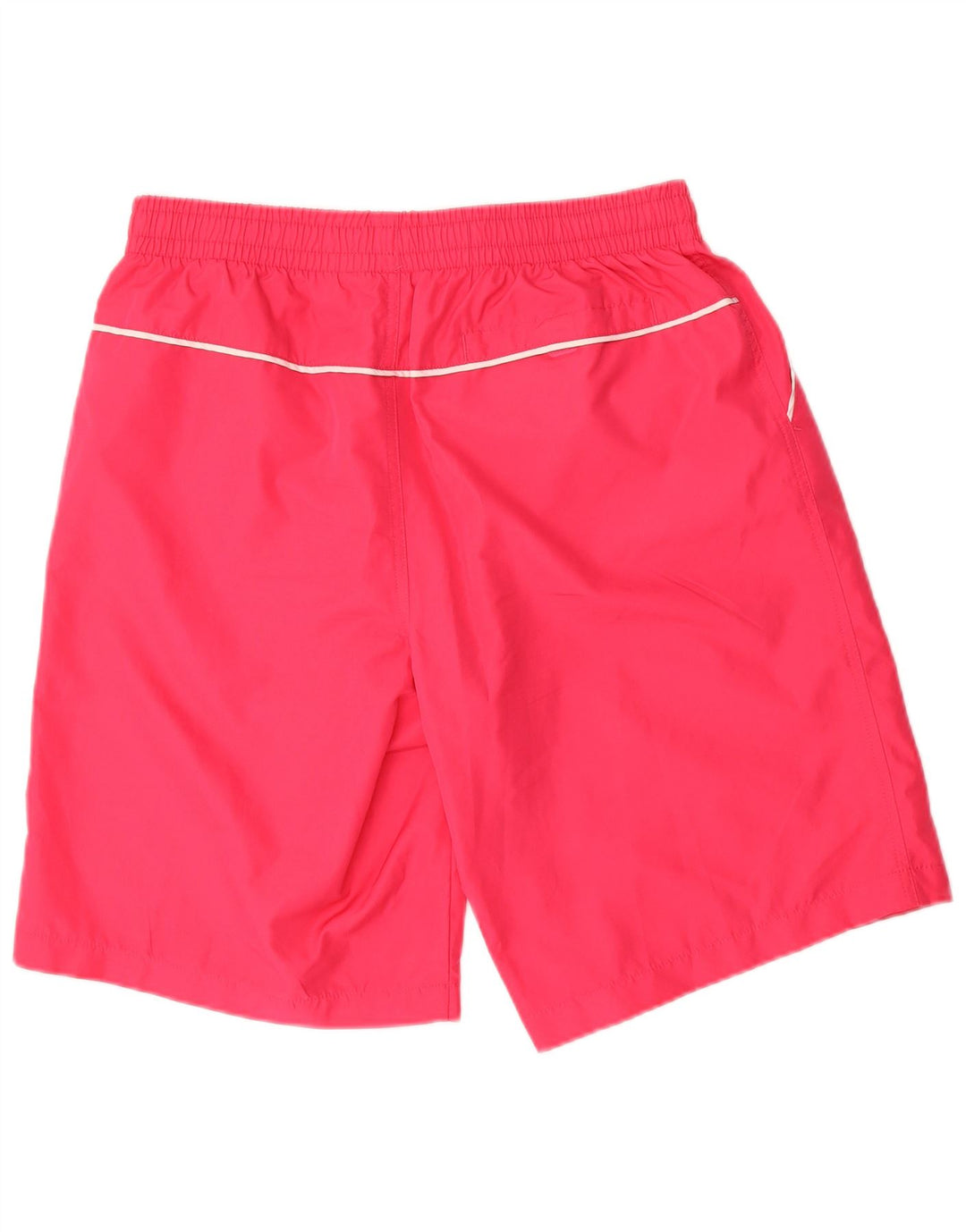 Nike - Pantalones cortos deportivos con gráficos para hombre, poliéster rosa grande