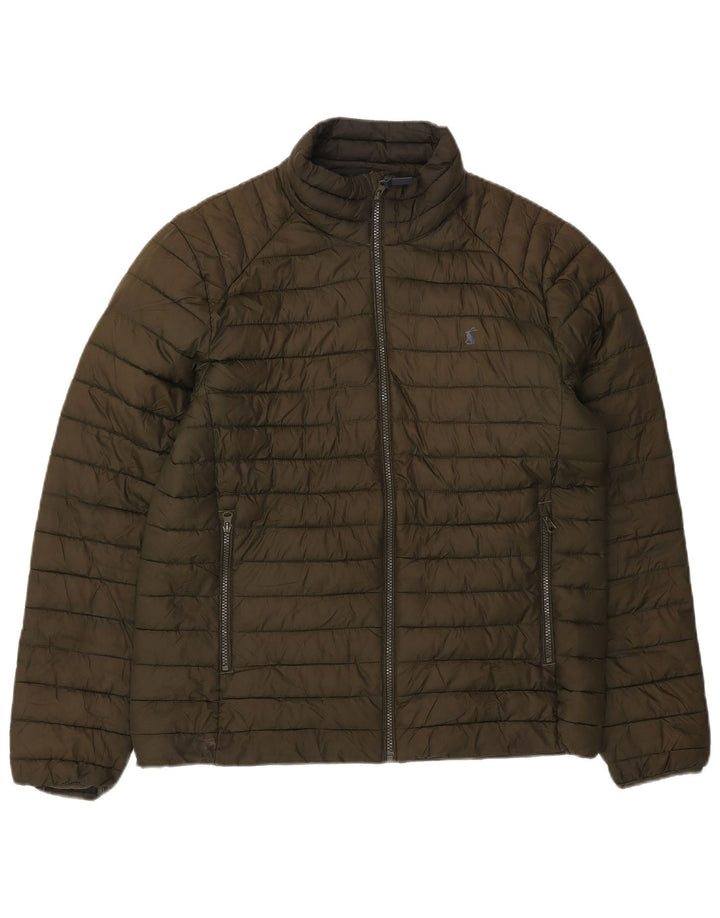 Joules Chaqueta acolchada para hombre UK 38 Medium Caqui Poliéster