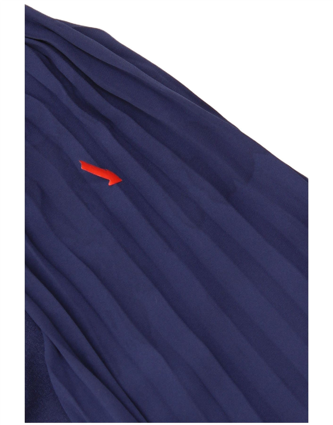 Hobbs Vestido recto de manga larga para mujer UK 46 Grande Poliéster azul marino