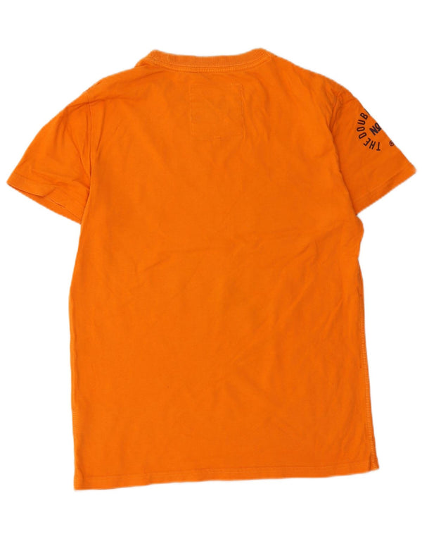 Superdry Camiseta Gráfica De Algodón Naranja Medio Para Hombre