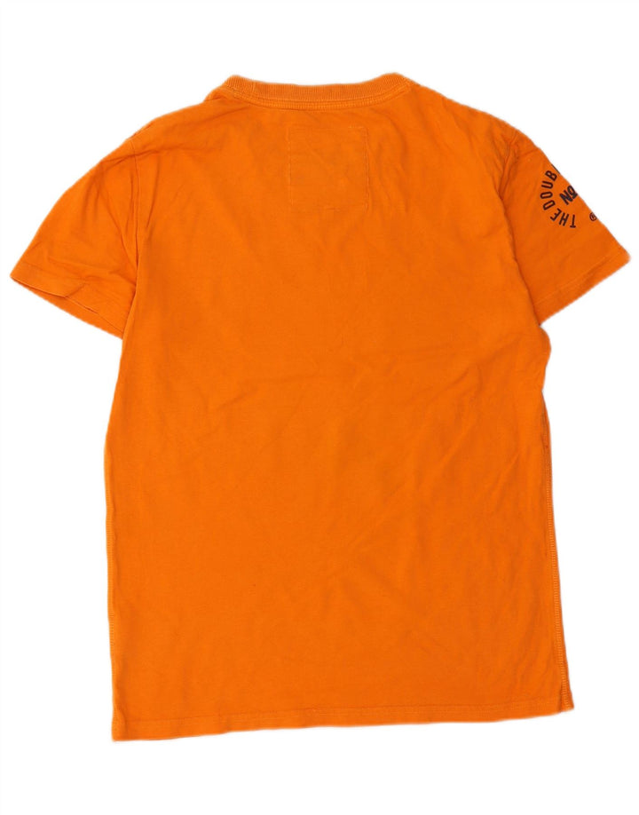 Superdry Camiseta Gráfica De Algodón Naranja Medio Para Hombre
