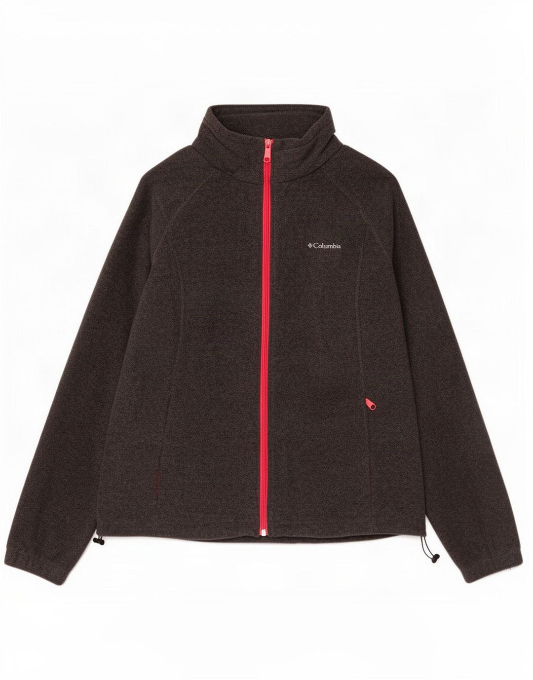 Columbia Chaqueta polar para mujer ES 40 XL Poliéster gris