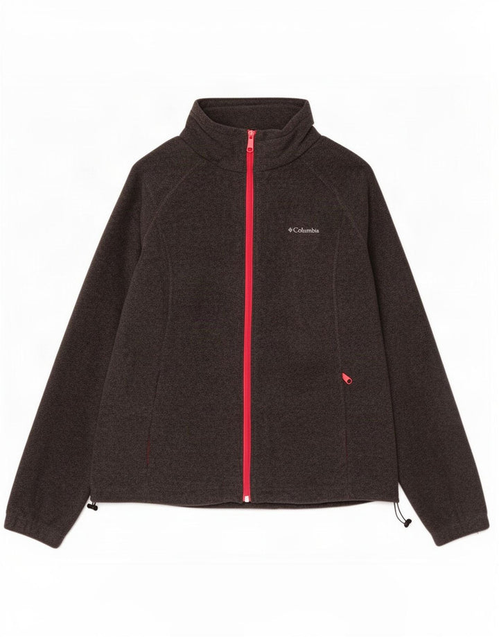 Columbia Chaqueta polar para mujer ES 40 XL Poliéster gris