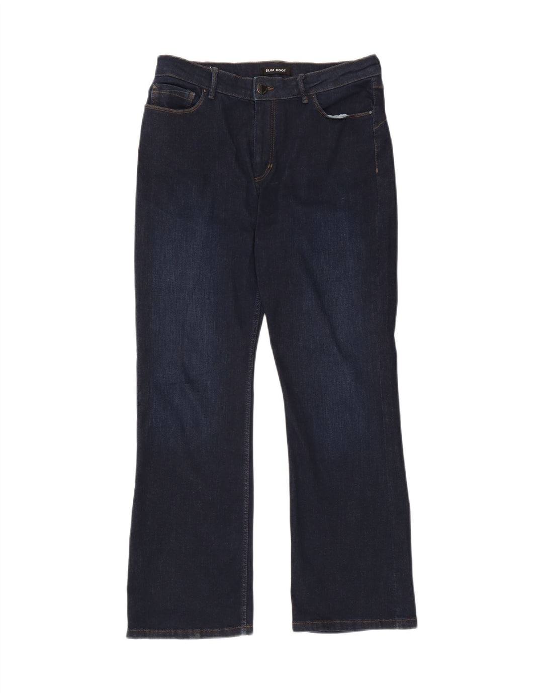 Marks & Spencer Jeans Cortos para Mujer UK 14 Medium W30 L28 Algodón Azul