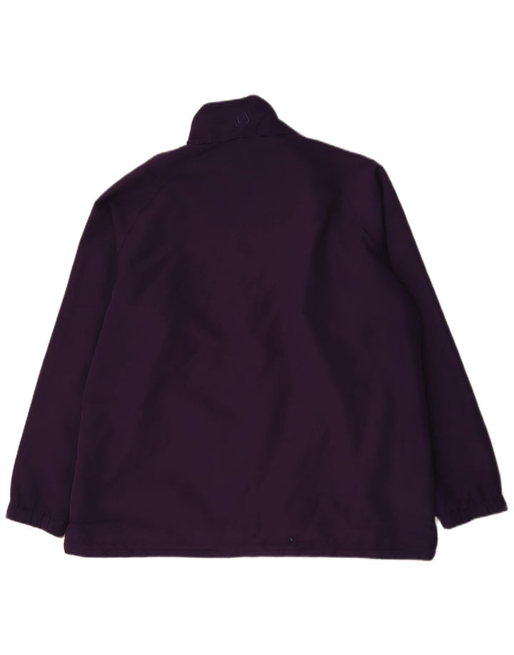 Chaqueta cortavientos para mujer Mountain Essentials UK 22 3XL Poliéster morado