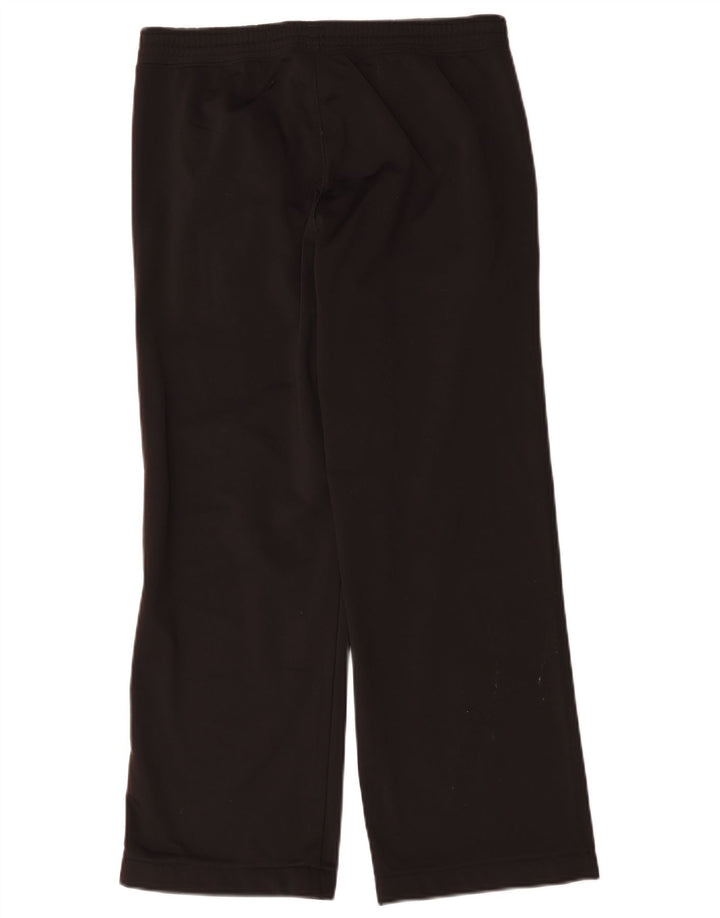 Puma Pantalones de chándal para mujer UK 12 Medium Negro Poliéster